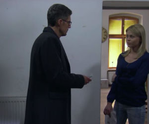 Pierwsza miłość odc. 2319. Jowita (Joanna Opozda), Samuel (Mariusz Zalejski)