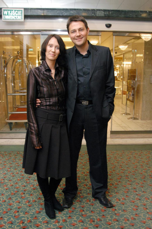 Krzysztof Ibisz i Anna Ibisz
