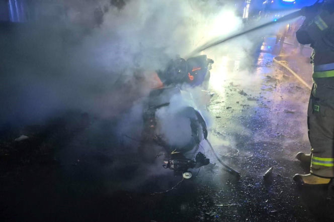 Tragiczny wypadek w gminie Domanice