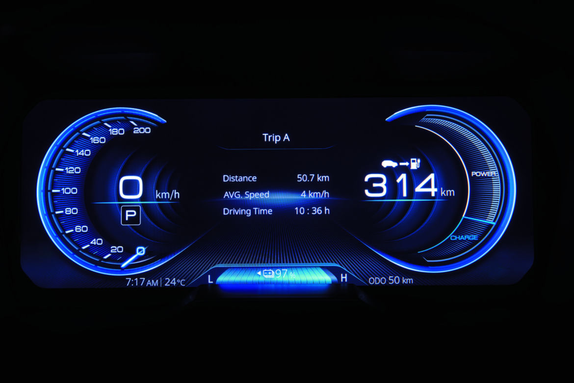 SsangYong Korando e-Motion