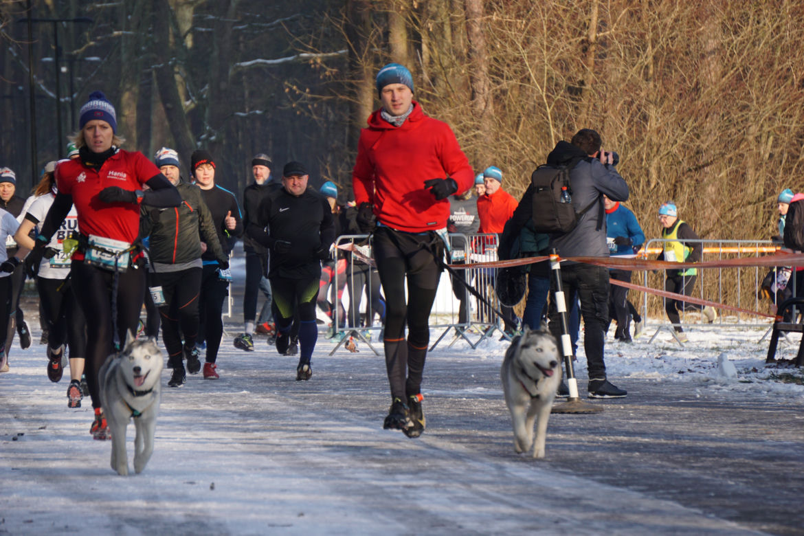 Bieg City TRAIL 2022 w bydgoskim Myślęcinku [GALERIA]