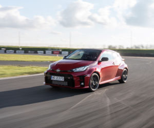 Toyota GR Yaris - pierwsze jazdy