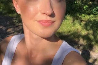 M jak miłość nowy sezon. Natalka (Dominika Suchecka) na planie