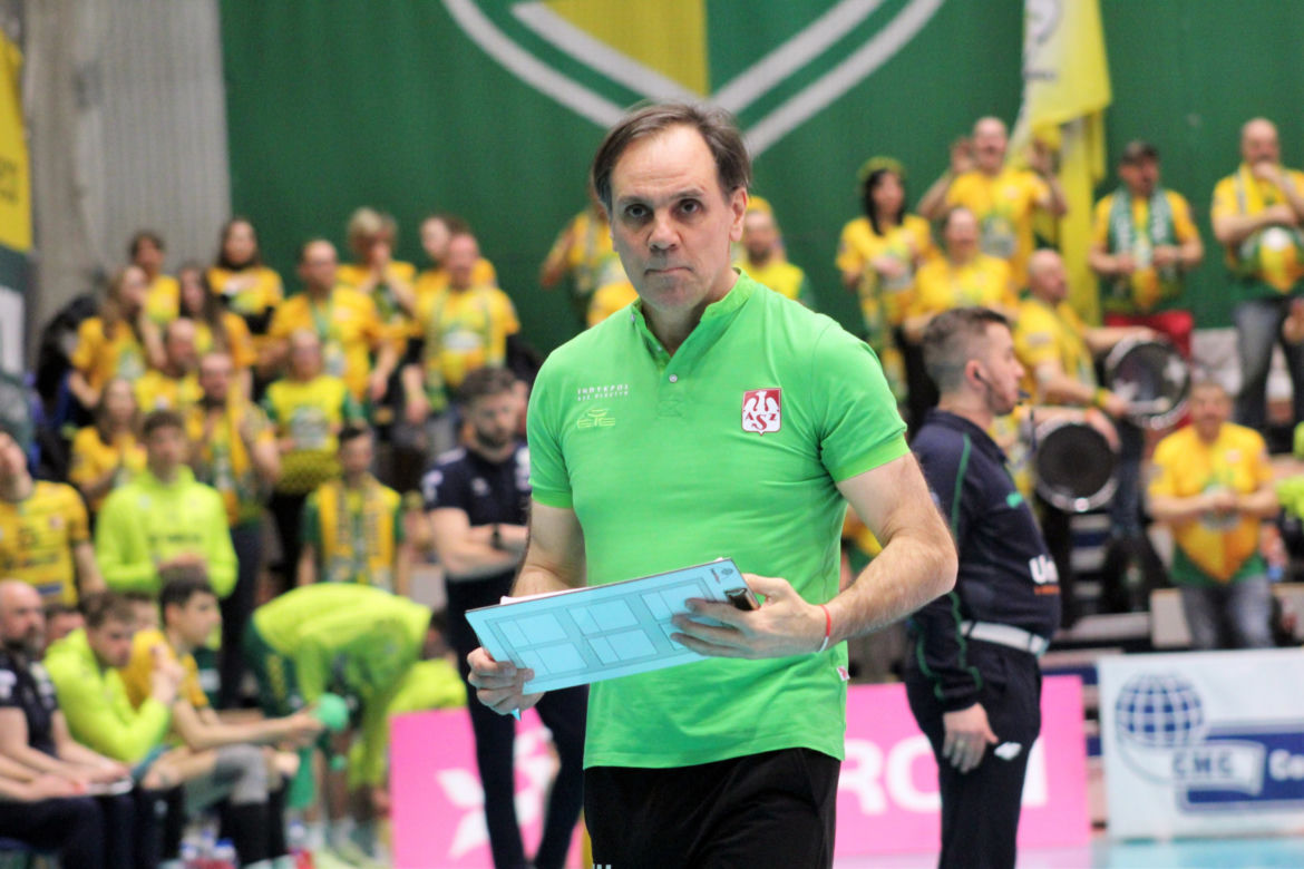 Play-off Plusligi: CMC Warta Zawiercie - Indykpol AZS Olsztyn 2:0