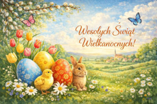 Gotowe życzenia na Wielkanoc 2026. Te słowa idealnie sprawdzą się na świątecznych kartkach