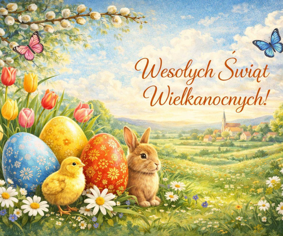 Gotowe życzenia na Wielkanoc 2026. Te słowa idealnie sprawdzą się na świątecznych kartkach