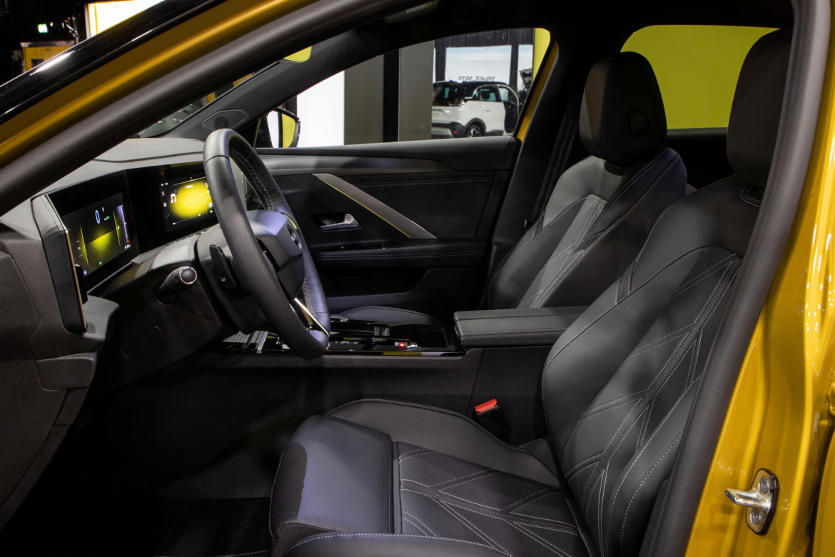 Opel Astra L - światowa premiera