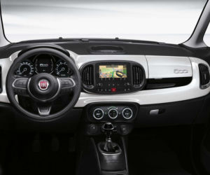 Fiat 500L Lifting
