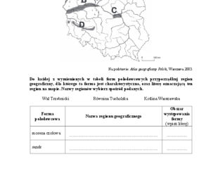 Arkusz geografia rozszerzony matura 2014