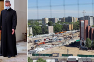 Kościół na Bródnie runie przez metro?! Wszystko w nim pęka, ksiądz drży o przyszłość