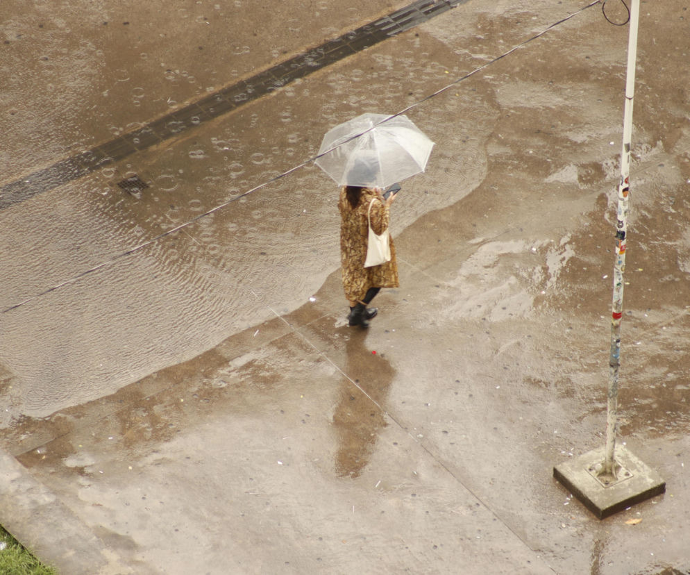 Deszczowa końcówka kwietnia 2026