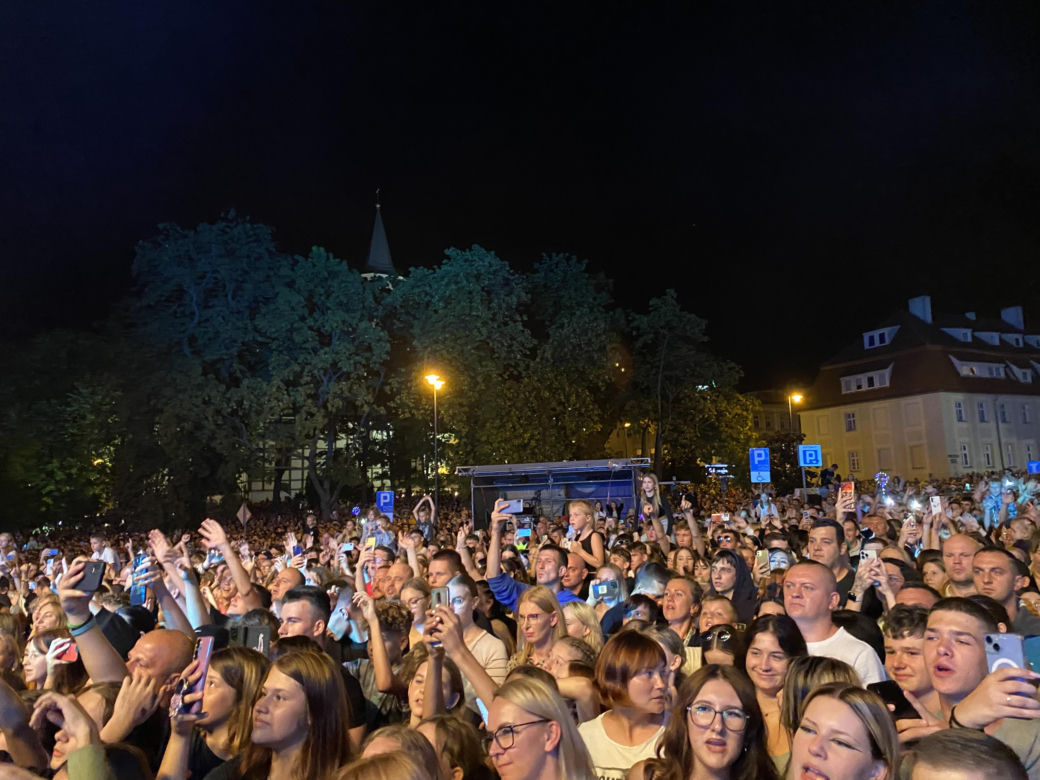  Winobranie 2023. Koncert Smolastego rozgrzał publiczność w Zielonej Górze! Tak się bawiliście [galeria]