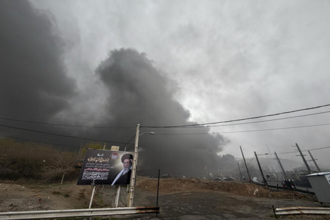 Czarny deszcz spadł w Iranie! "Słońce zniknęło"