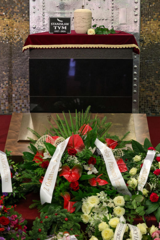 Pogrzeb Stanisława Tyma w Warszawie [17.12.2024]