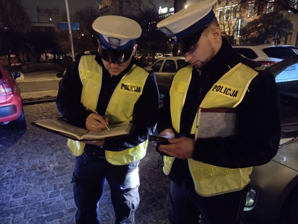  Kontrole kierowców "na aplikację" w Rzeszowie