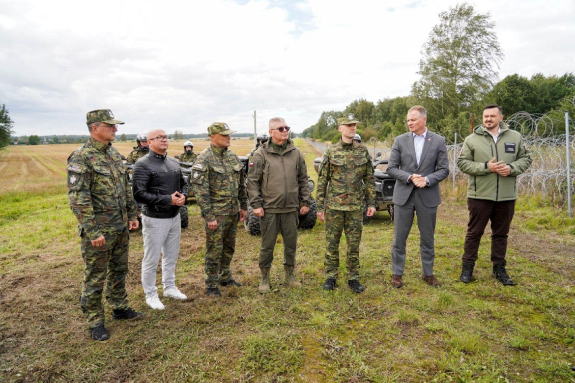 Nowe quady ruszyły na granicę. Straż Graniczna dostała wsparcie do ochrony granicy polsko-rosyjskiej