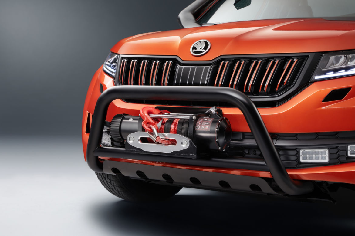 Skoda Mountiaq