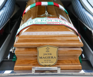 Gwiazdy na pogrzebie Jacka Magiery