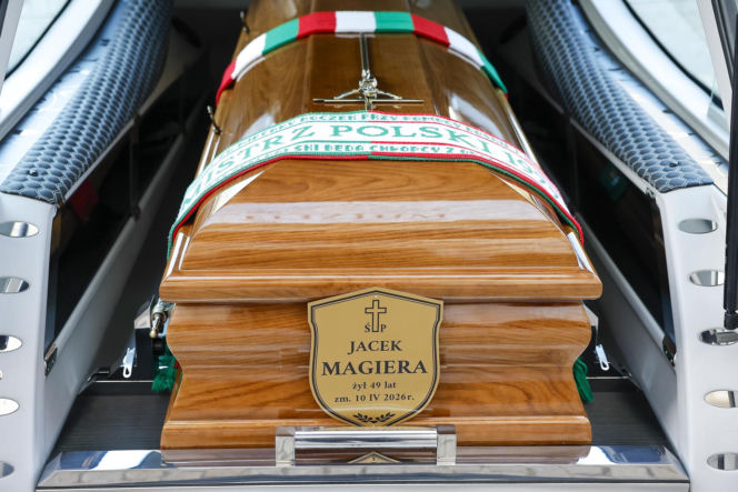 Gwiazdy na pogrzebie Jacka Magiery