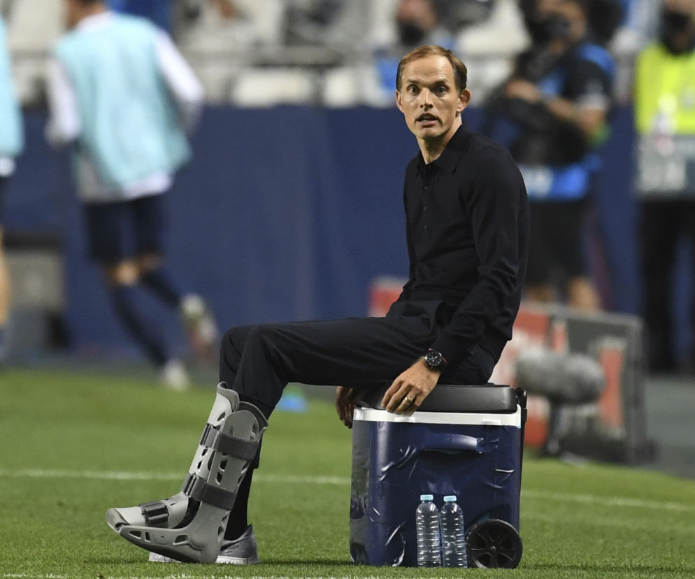 Thomas Tuchel, PSG