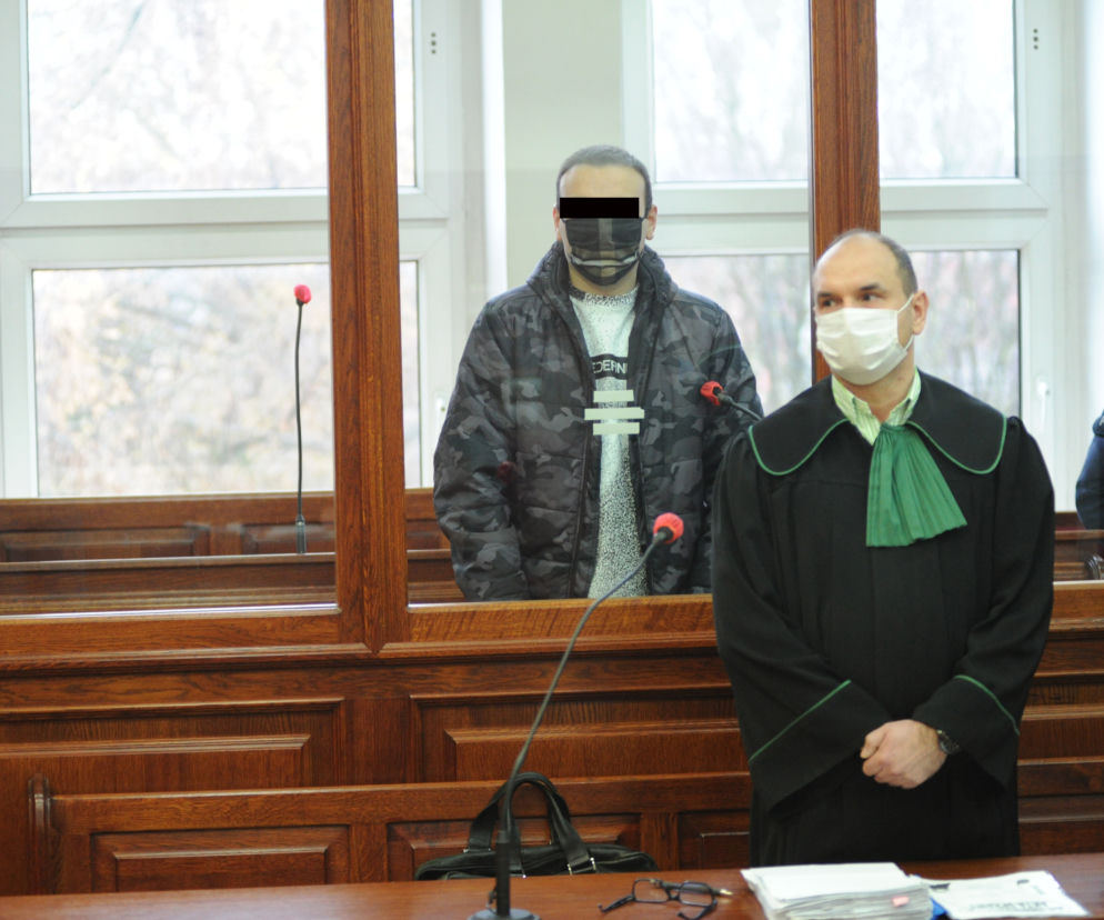 Usłyszał wyrok 14 lat więzienia za zgwałcenie 13-miesięcznej dziewczynki.
