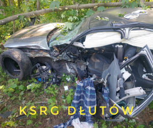 Tragiczny wypadek w Hucie Dłutowskiej