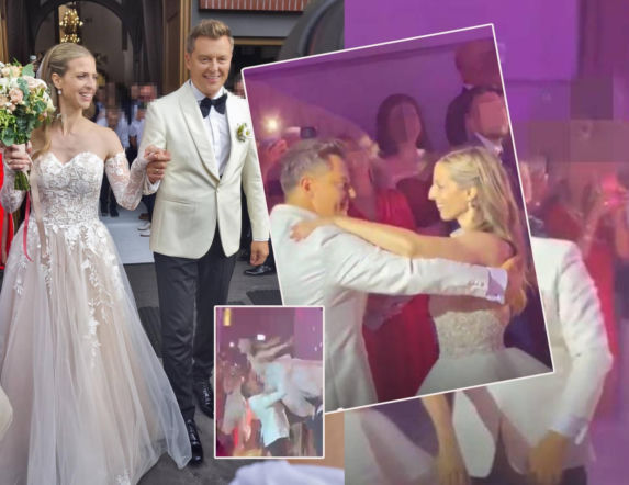 Brzozowski zatańczył z żoną do utworu Wodeckiego! A to nie wszystko. Zakochani razem zaśpiewali kultowy hit ze znanego filmu