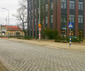 Ulica Cukrowa w Szczecinie to prawdziwy koszmar kierowców