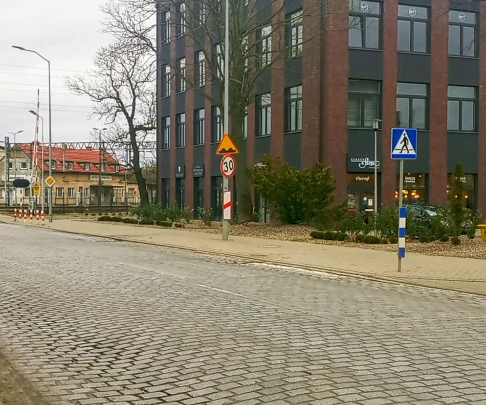 Ulica Cukrowa w Szczecinie to prawdziwy koszmar kierowców