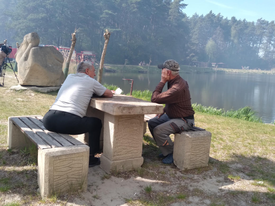 Pożar w Puszczy Białowieskiej