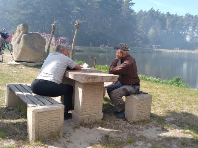 Pożar w Puszczy Białowieskiej