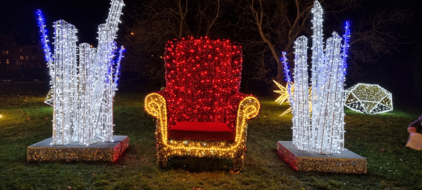 Ogród Botaniczny po zmroku zamienia się w magiczny ogród [GALERIA]