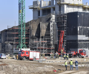 Śmierć na budowie. Robotnika zabiła butla gazowa