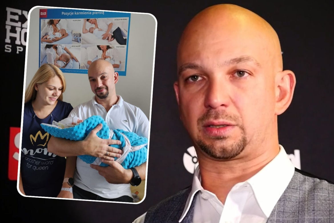 Szef FAME MMA został ojcem! Krzysztof Rozpara ma syna