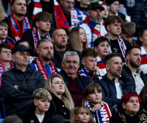 Górnik Zabrze - Raków Częstochowa: Zdjęcia kibiców i zawodników z meczu 25. kolejki PKO BP Ekstraklasy