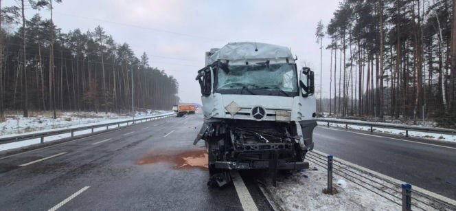 Wypadek Zawiercie