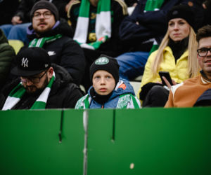 Lechia Gdańsk - Raków Częstochowa; Zdjęcia kibiców z meczu 30. kolejki PKO BP Ekstraklasy