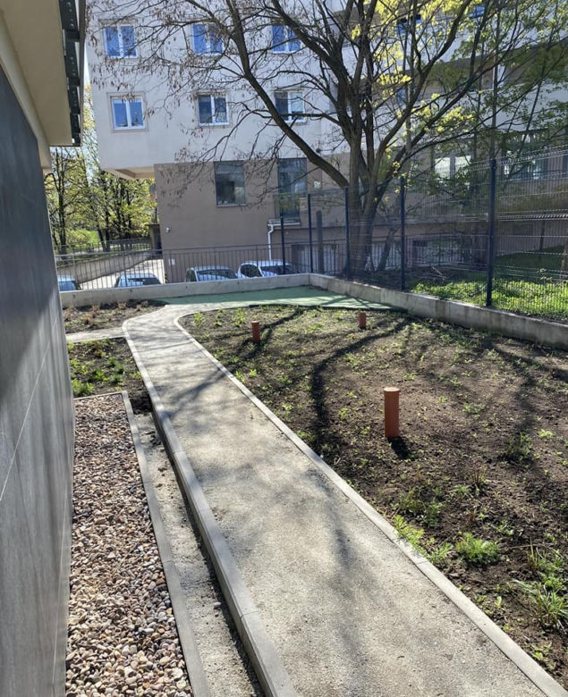 Budowa placu zabaw przy ul. Krzyckiej 