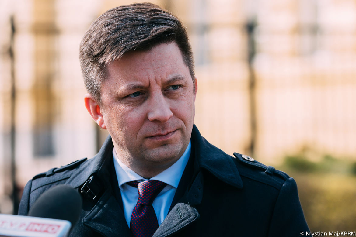 Michał Dworczyk kończy 46 lat