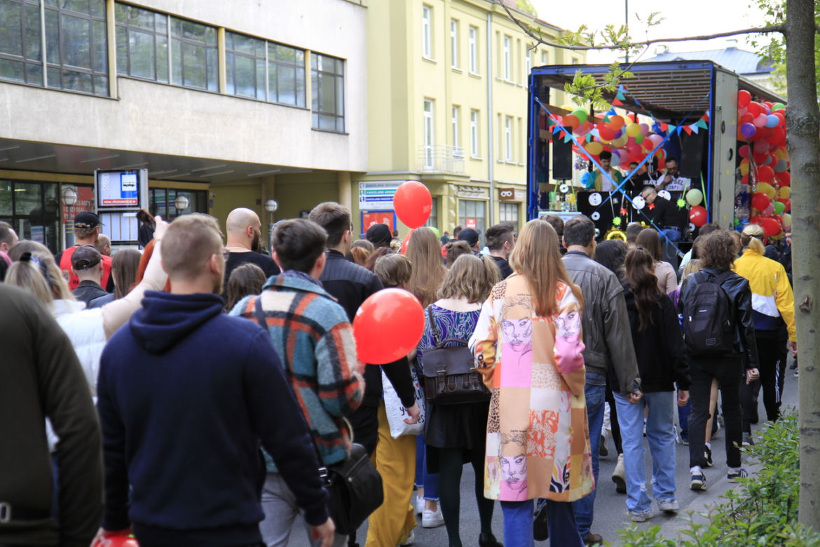 Korowód studencki 2023 w Lublinie