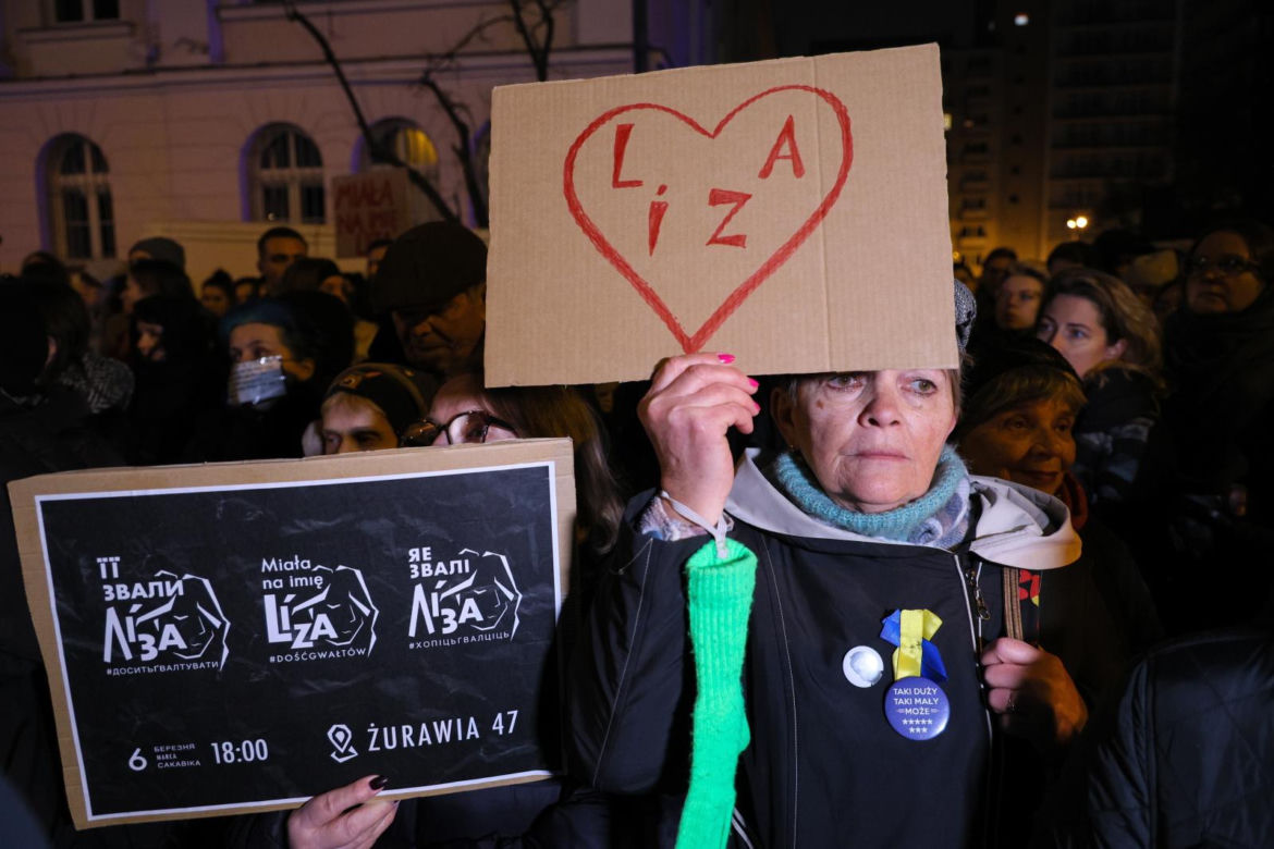 Marsz przeciwko przemocy po brutalnym ataku na 25-letnią Lizę