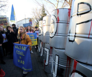 Stop finansowaniu wojen. Manifestacja w Warszawie