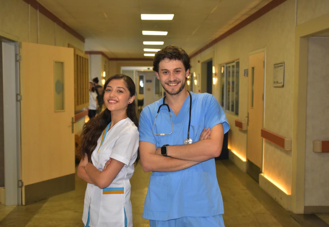 Splątane losy. Yasemin, Burak