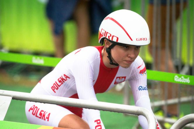 Katarzyna Niewiadoma – szosa, wyscig ze startu wspólnego - Kolarstwo