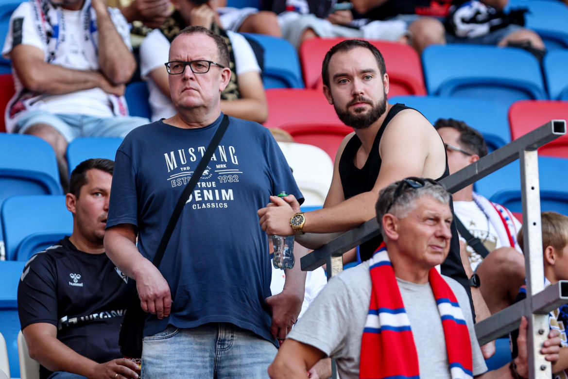 Zobaczcie zdjęcia kibiców z meczu Górnik - Fenerbahce i krótkie podsumowanie środowego spotkania na se.pl