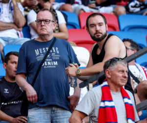 Zobaczcie zdjęcia kibiców z meczu Górnik - Fenerbahce i krótkie podsumowanie środowego spotkania na se.pl
