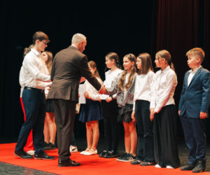 Najzdolniejsi uczniowie odebrali stypendia Prezydenta Miasta Siedlce