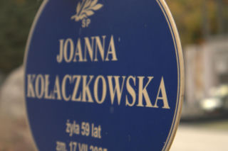 Grób Joanny Kołaczkowskiej