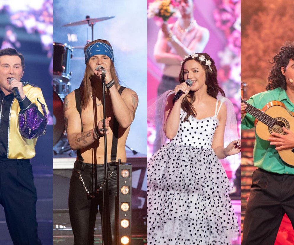 Twoja Twarz Brzmi Znajomo, odcinek 3 z 24 września 2021 roku