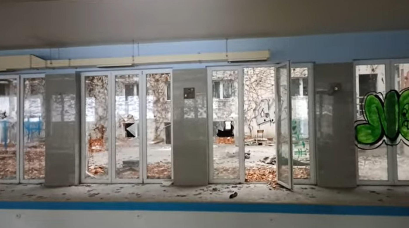 Opuszczone SPA Morena w Łagowie 